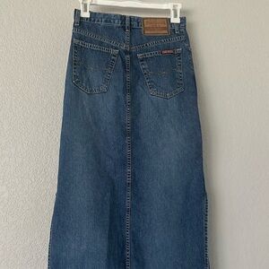 Paris Blues denim skirt